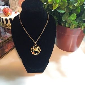Hummingbird necklace 💛